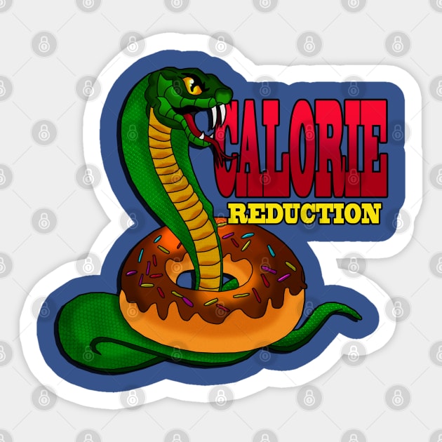 Calorie Reduction Sticker by lytebound